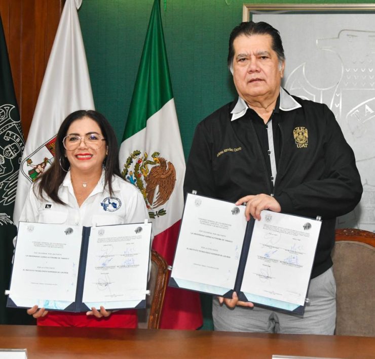 UJAT e ITSR fortalecen alianza educativa en la Región de los Ríos