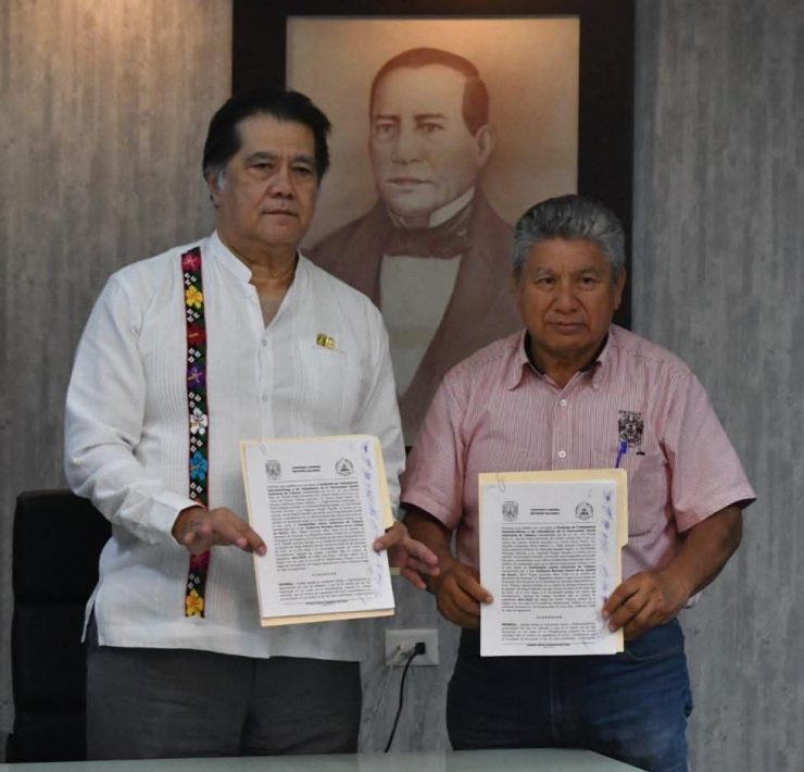 UJAT y STAIUJAT formalizan incremento salarial del 4 por ciento