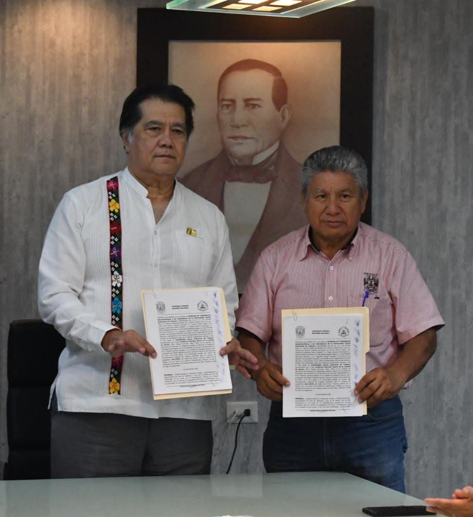 UJAT y STAIUJAT formalizan incremento salarial del 4 por ciento