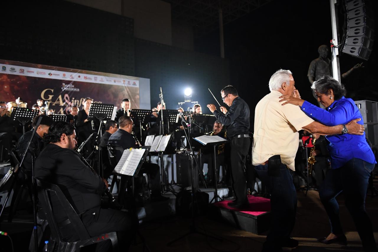 Un repertorio que emocionó al público