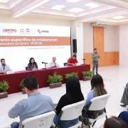 Yolanda Osuna firmó convenio con Ifortab para fortalecer la inclusión en Centro
