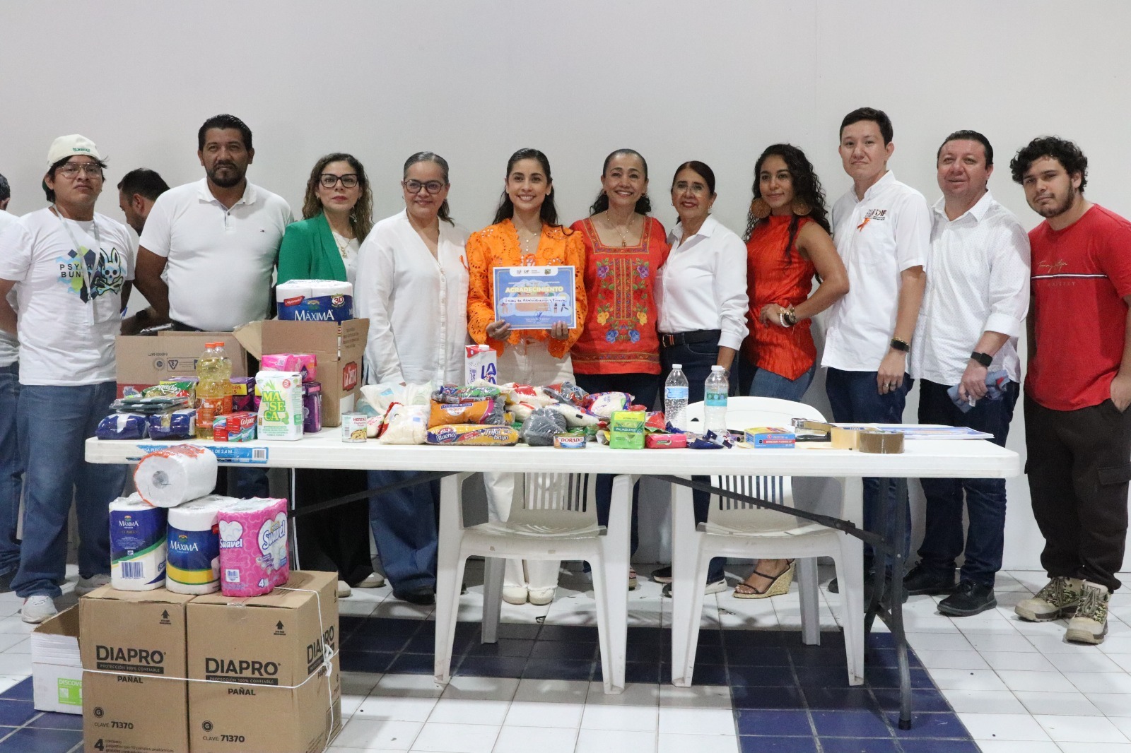 Arranque formal del Maratón de Ayuda 2026