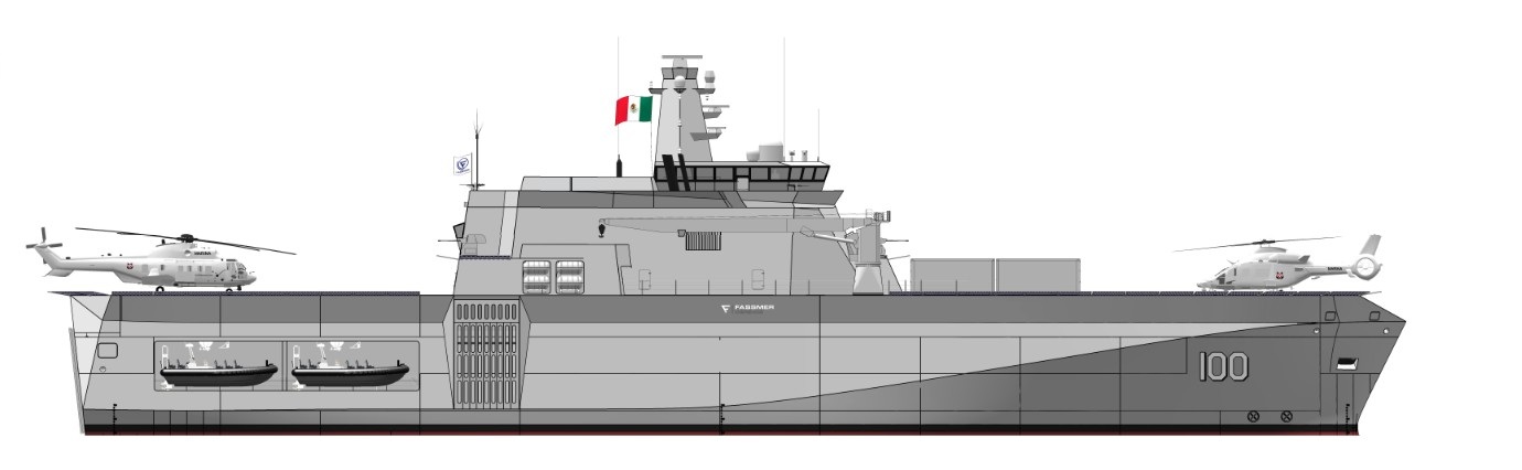 nueva clase de Buque Multipropósito