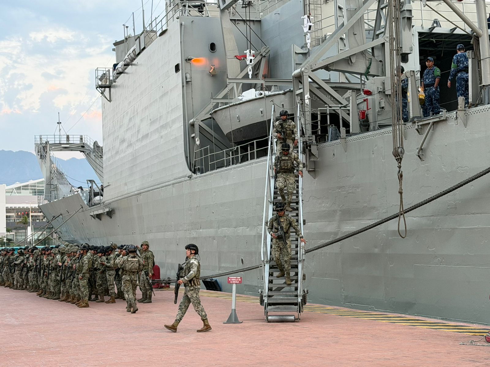 personal de Infantería de Marina