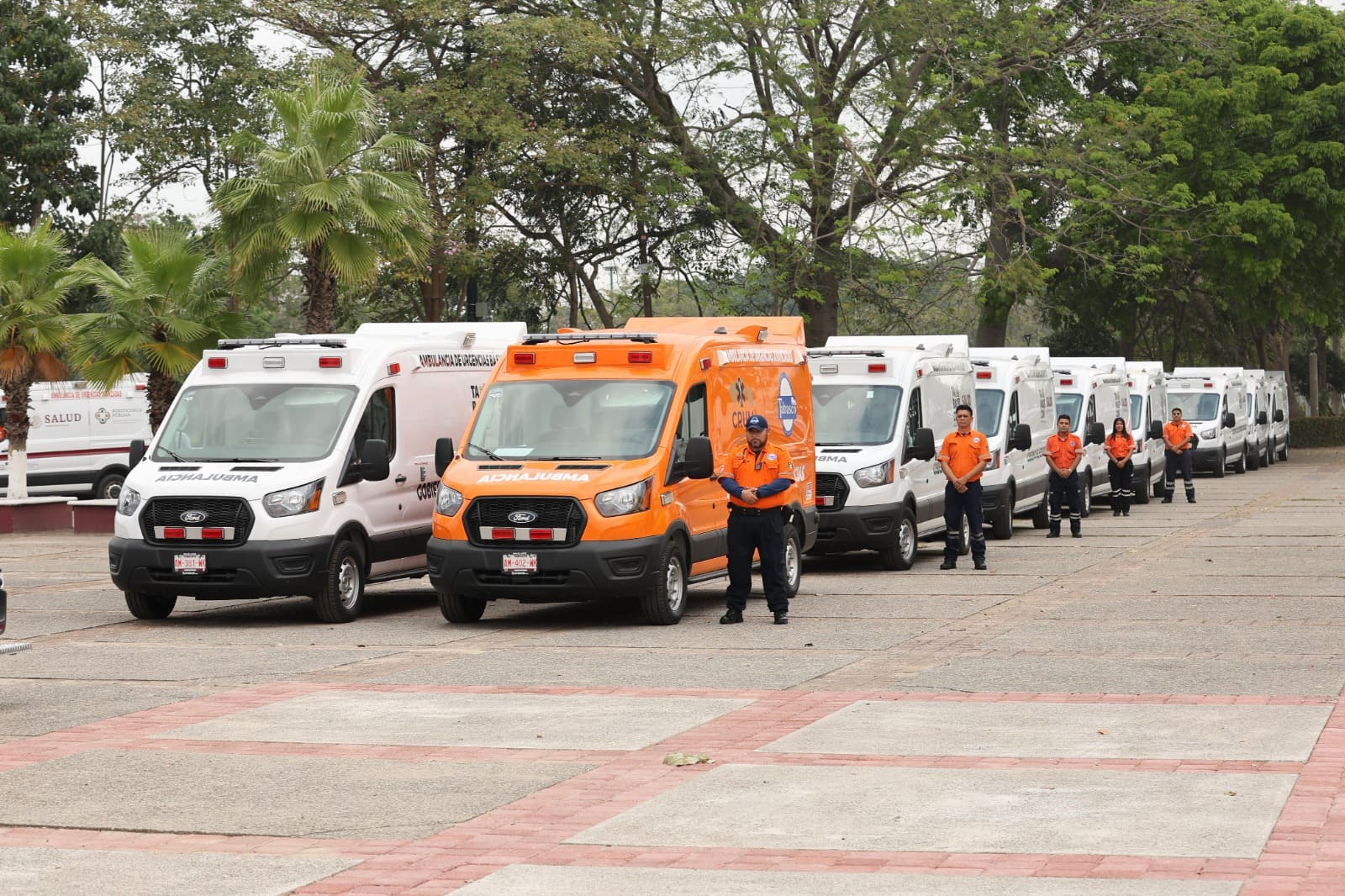 20 nuevas ambulancias para atender emergencias