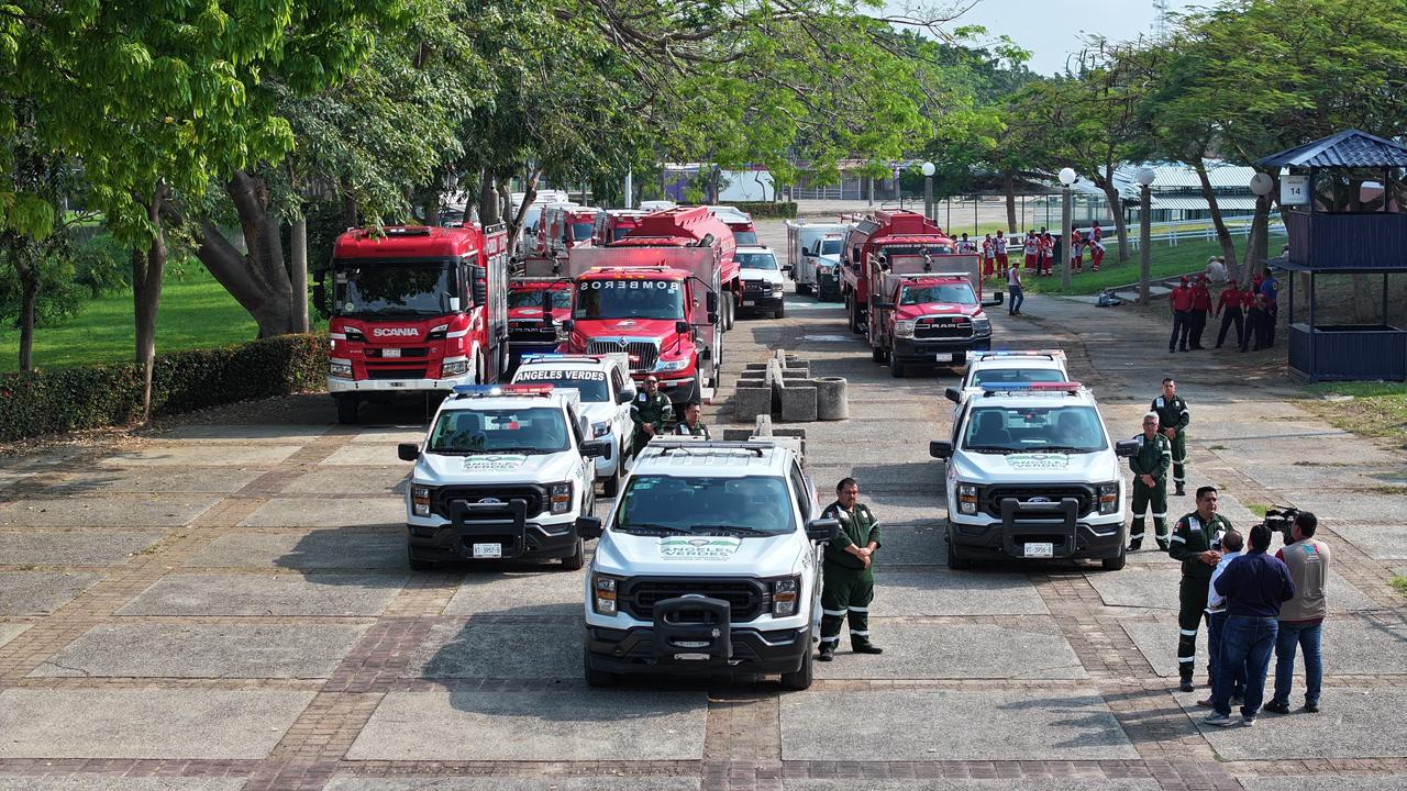Amplio despliegue operativo “Vacaciones Seguras 2026”