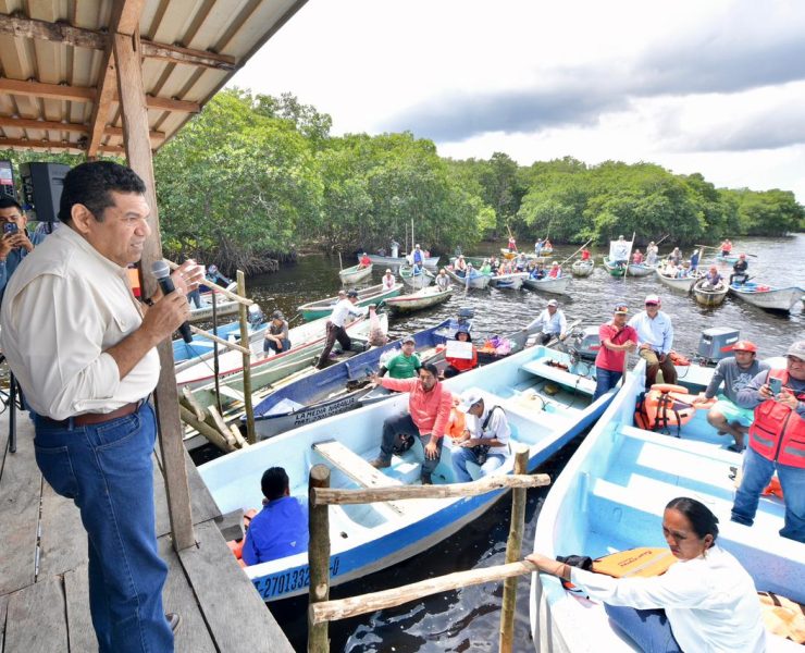 Anuncian puntos de venta para productos acuícolas de Pescando Vida en Villahermosa
