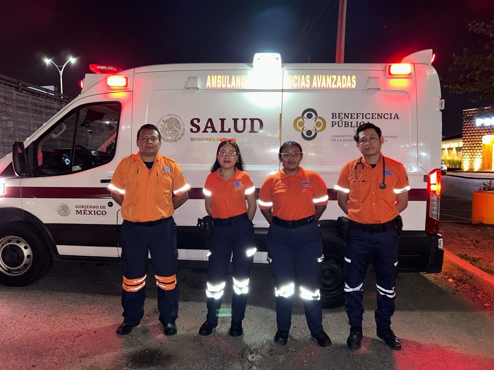 Atención prehospitalaria y emergencias