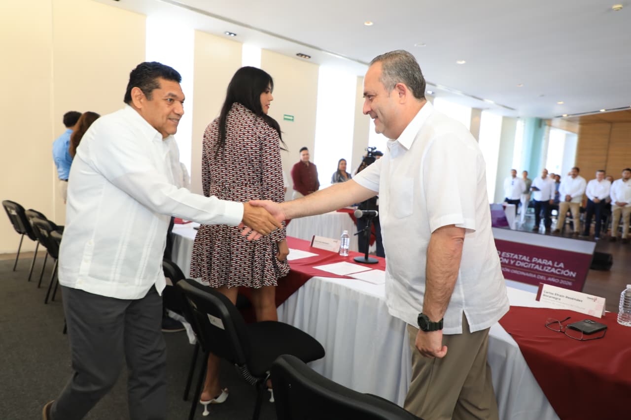 Avanza digitalización con el portal Llave Tabasco