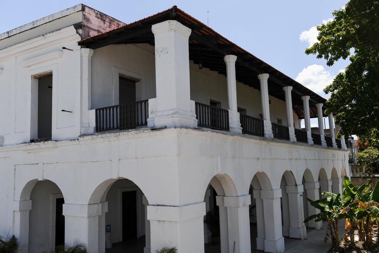 Avanza rehabilitación del histórico Museo de la Aduana