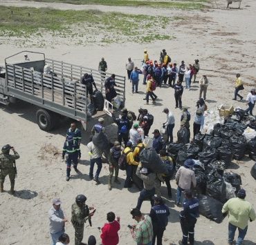 Campaña Nacional de Limpieza de Playas y Costas