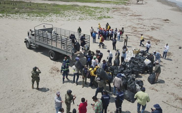Campaña Nacional de Limpieza de Playas y Costas