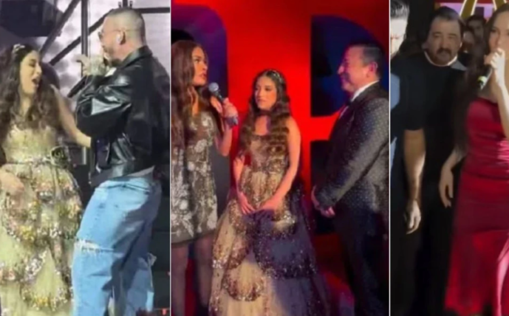 ¿XV años o concierto privado? ¿Es este el evento de la década?