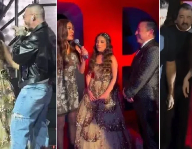 ¿XV años o concierto privado? ¿Es este el evento de la década?