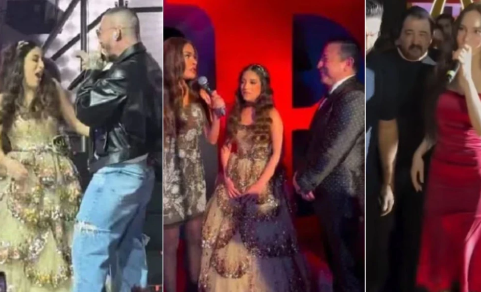 ¿XV años o concierto privado? ¿Es este el evento de la década?