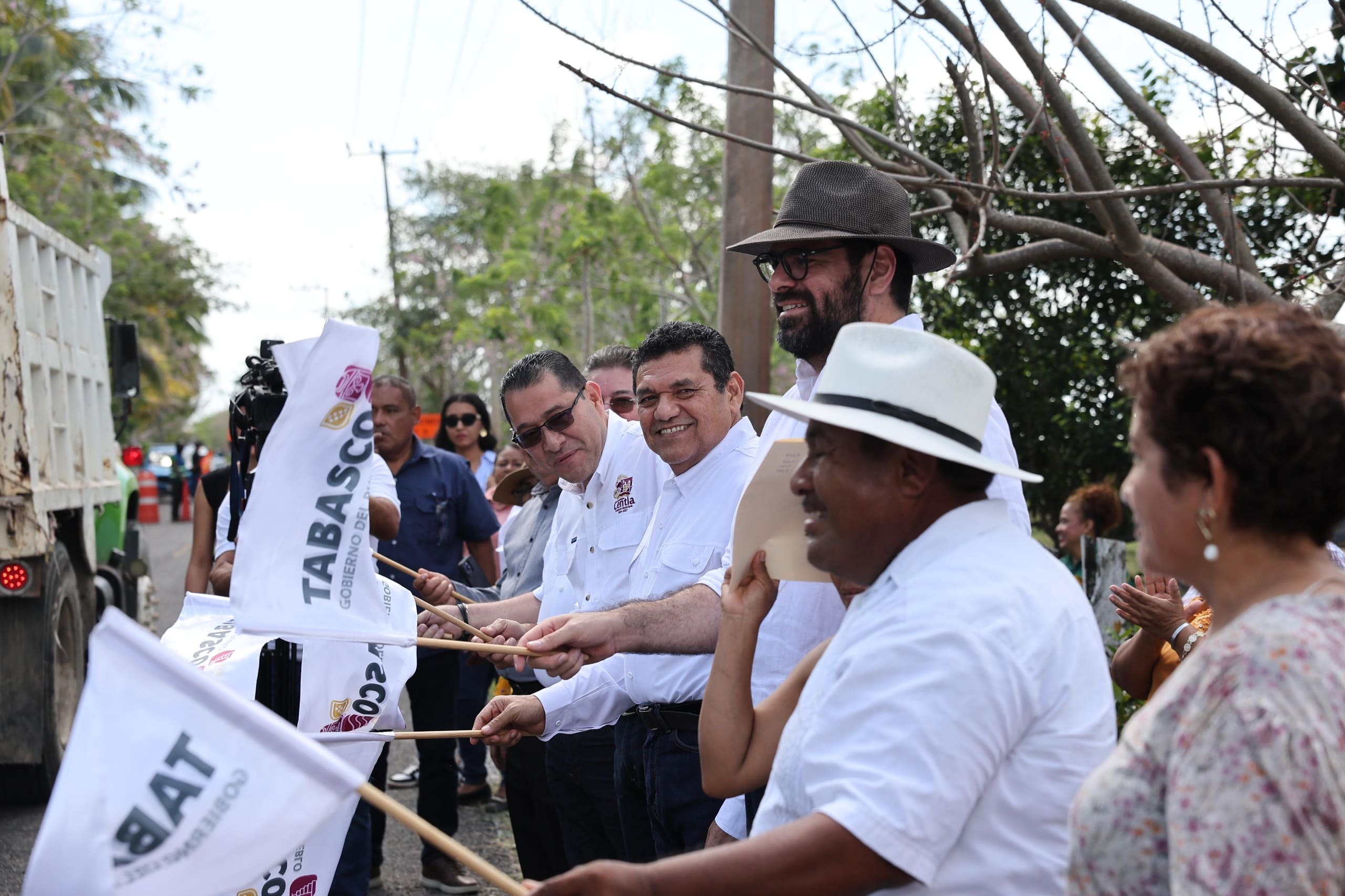 Carretera clave para la economía local