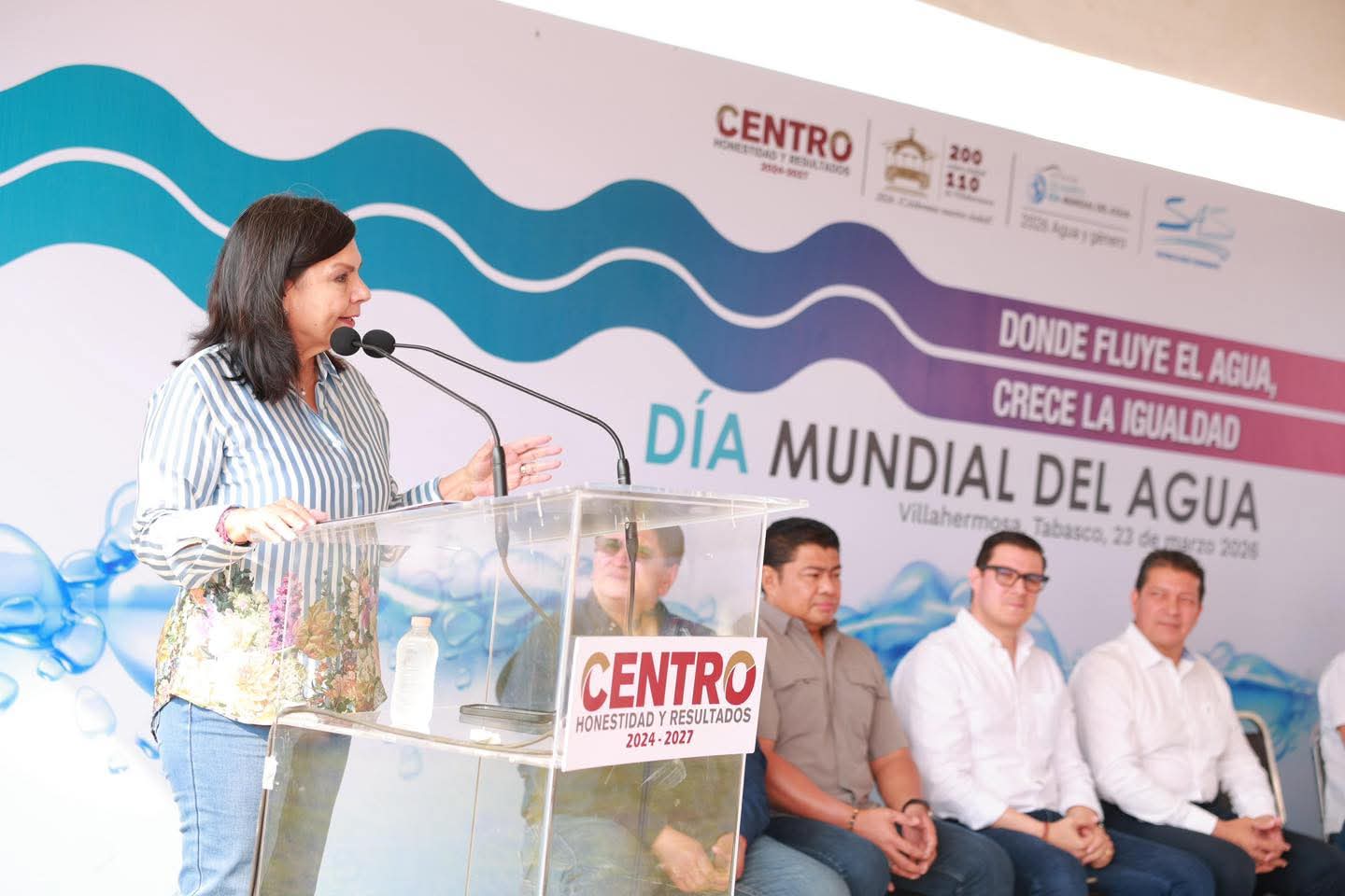 Centro prioriza el acceso al agua como eje de gobierno