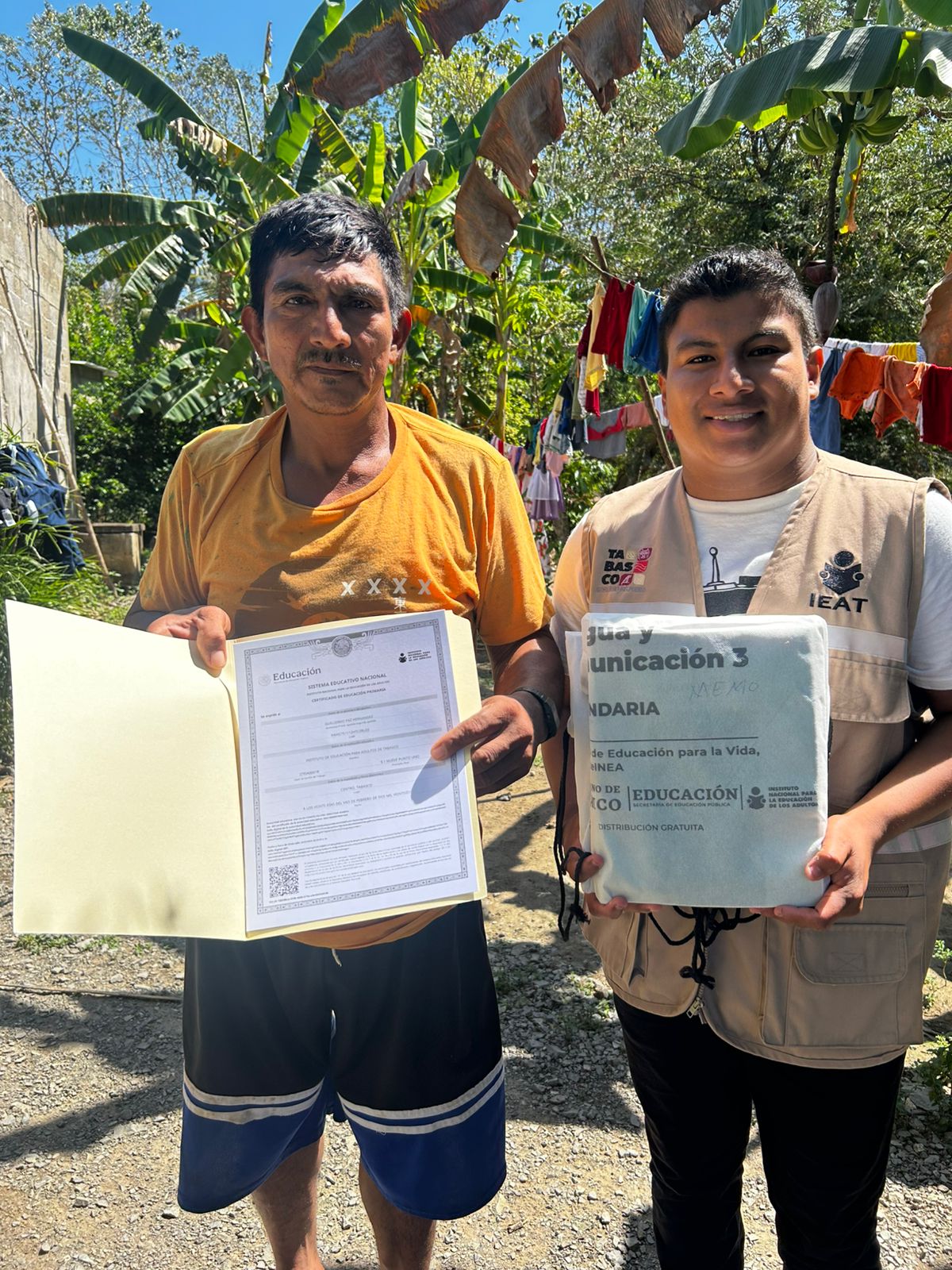 Colaboradores del IEAT