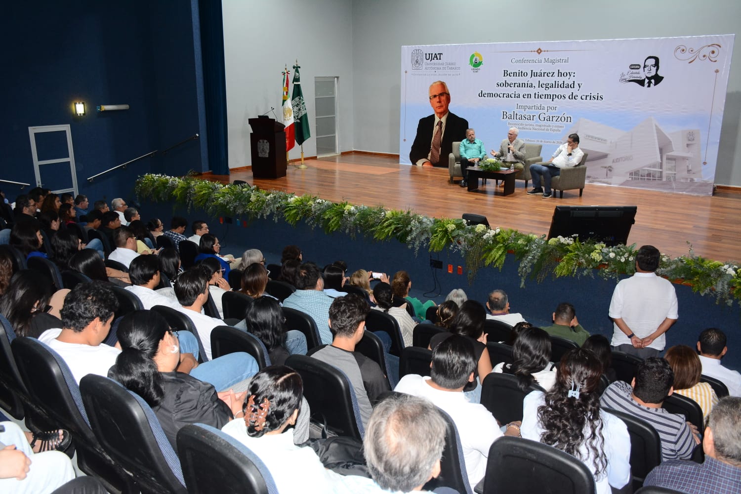 Conferencia magistral en el marco de los Festejos Juaristas 2026