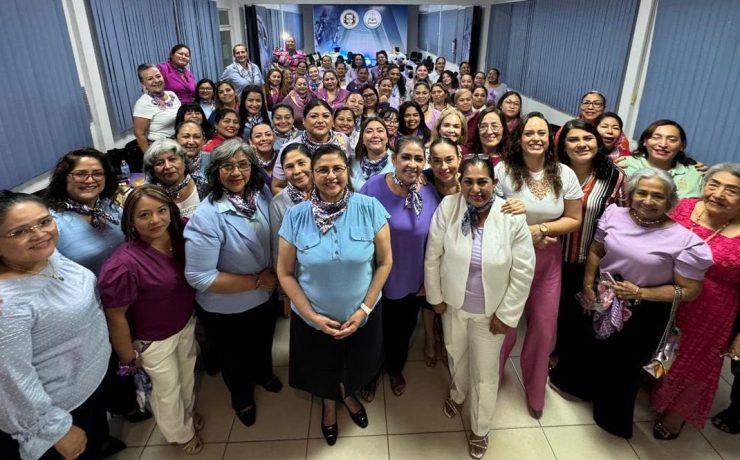 Conmemoran el Día Internacional de la Mujer