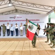 Conmemoran en Tabasco 88 el Aniversario de la Expropiación Petrolera