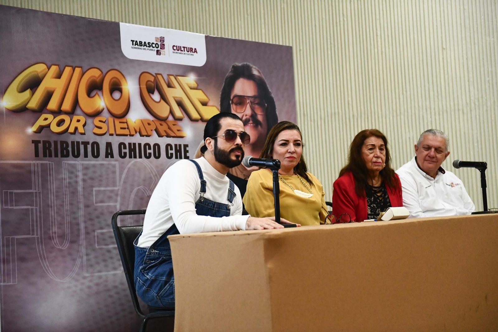 Cultura anuncia gran homenaje a Chico Che que hará vibrar a Tabasco