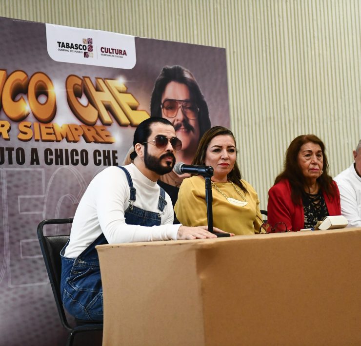 Cultura anuncia gran homenaje a Chico Che que hará vibrar a Tabasco