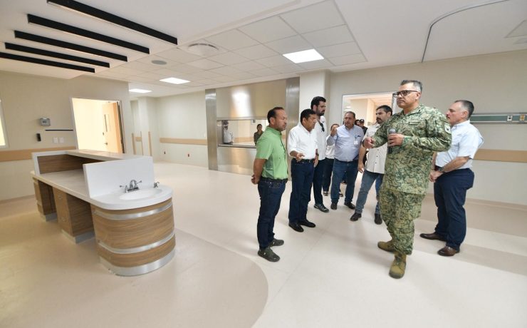 Cumple Gobernador de Tabasco con supervisión de Hospital de Cárdenas