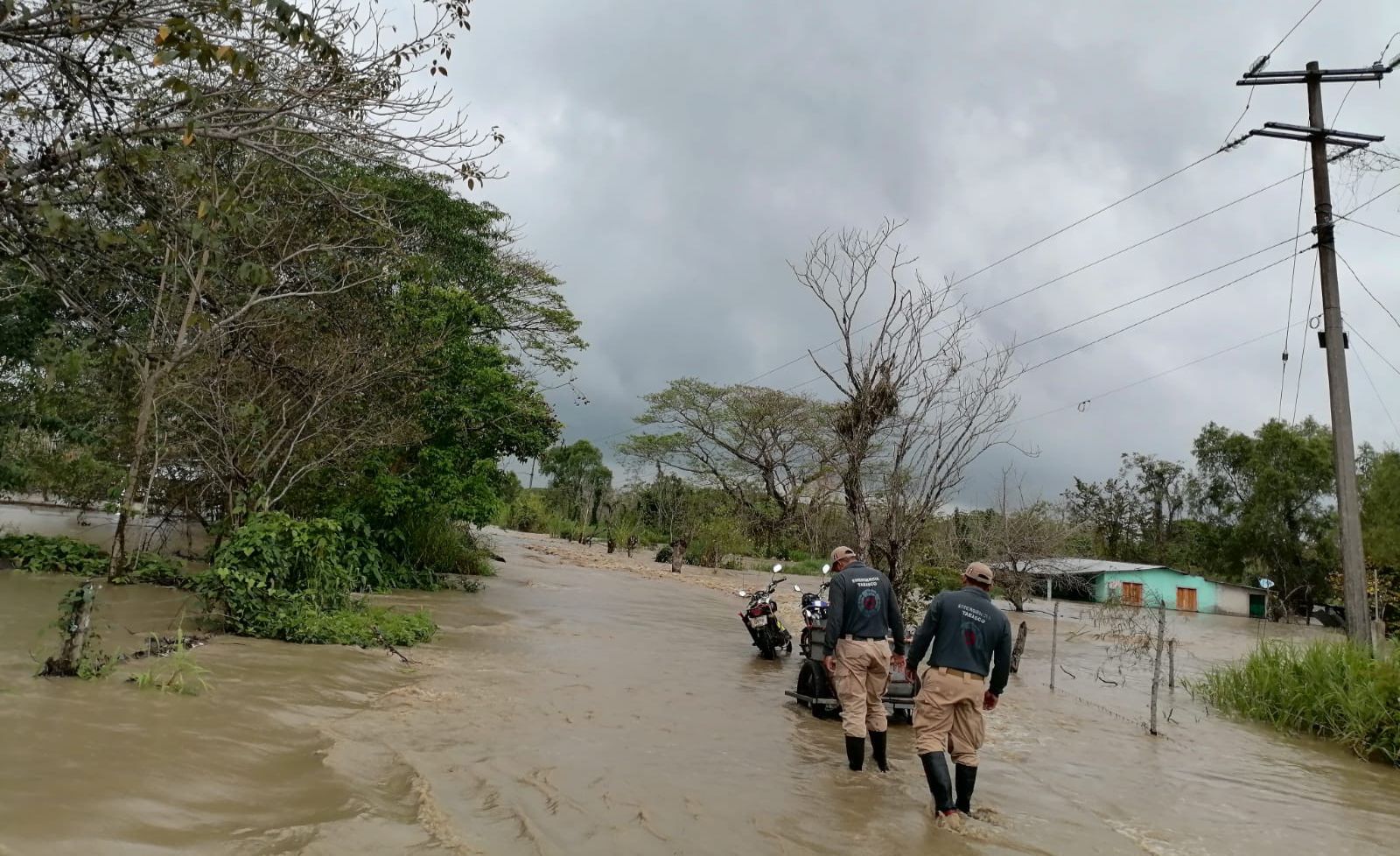 El Frente Frío 41 provocó diversas afectaciones 