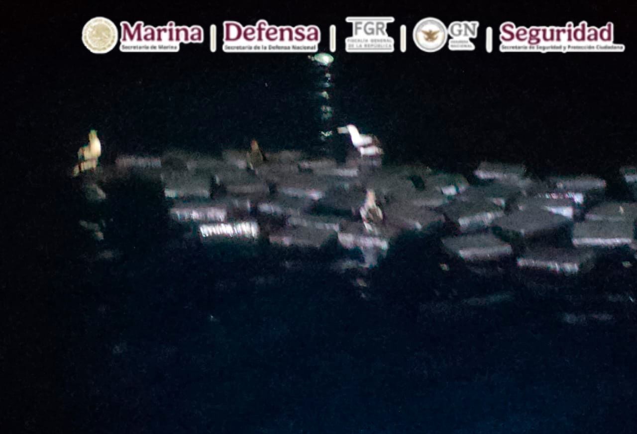 Elementos de la Secretaría de Marina 