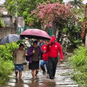 Frente Frío 41 deja afectaciones en seis municipios de Tabasco