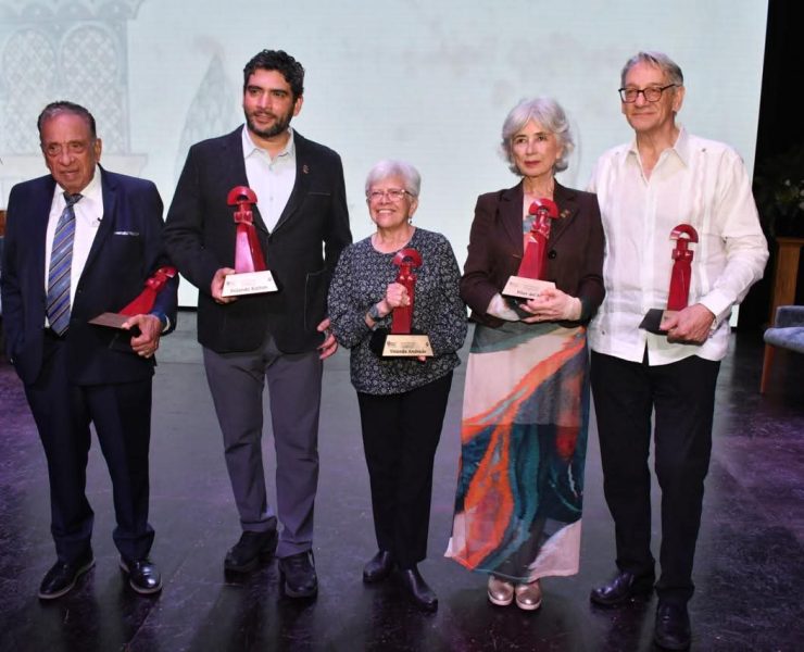 Galardonados con el Premio Malinalli 2026 reflexionan sobre literatura y creación artística