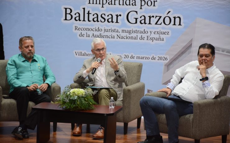 Garzón reivindica legado de Juárez