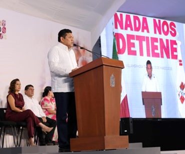 El bienestar, honestidad y desarrollo llegaron para quedarse: Javier May Rodríguez