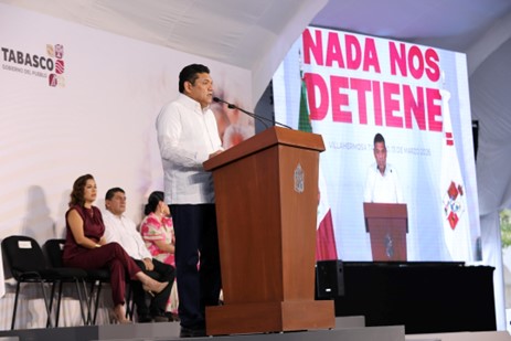 El bienestar, honestidad y desarrollo llegaron para quedarse: Javier May Rodríguez