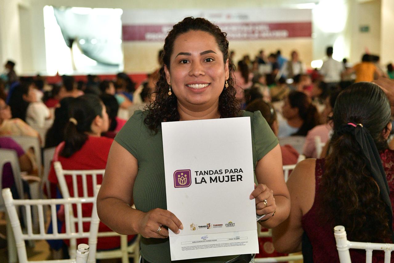 Impulso económico para fortalecer proyectos y familias