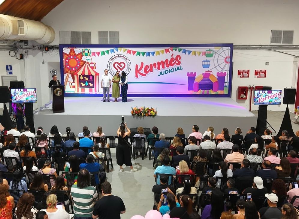 Inauguración y participación de la familia judicial