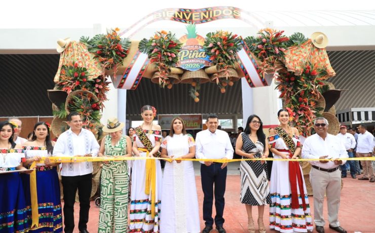 Inauguran en Huimanguillo el Primer Festival de la Piña 2026
