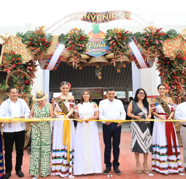 Inauguran en Huimanguillo el Primer Festival de la Piña 2026