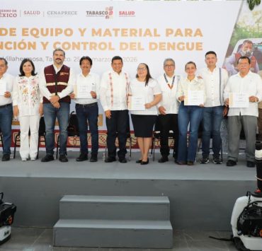 Inicia Primera Jornada Nacional contra dengue y chikungunya en Tabasco