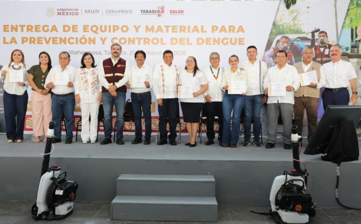Inicia Primera Jornada Nacional contra dengue y chikungunya en Tabasco