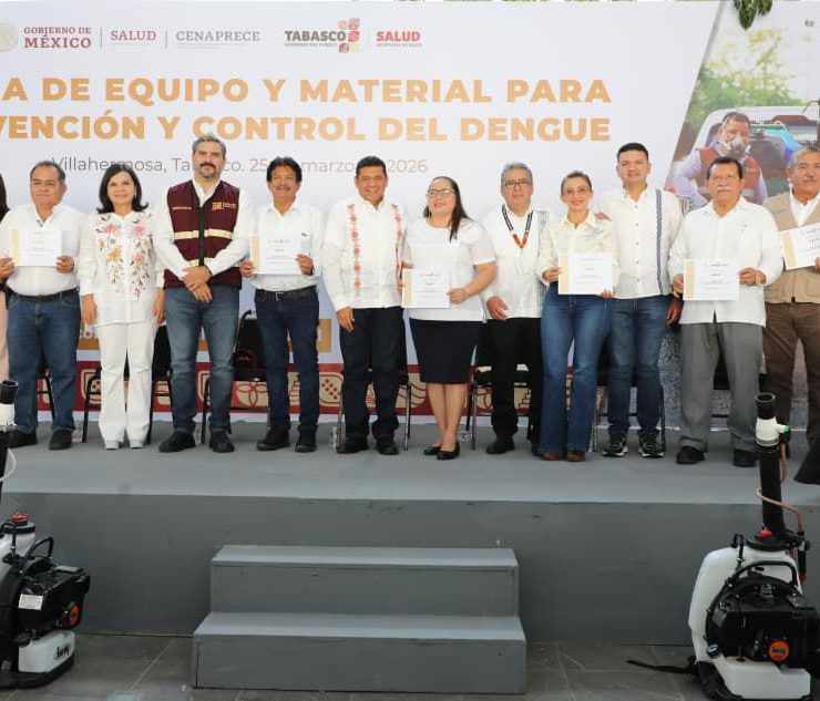 Inicia Primera Jornada Nacional contra dengue y chikungunya en Tabasco