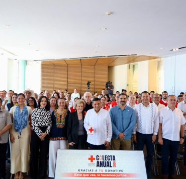 Inicia en Tabasco la colecta anual de la Cruz Roja