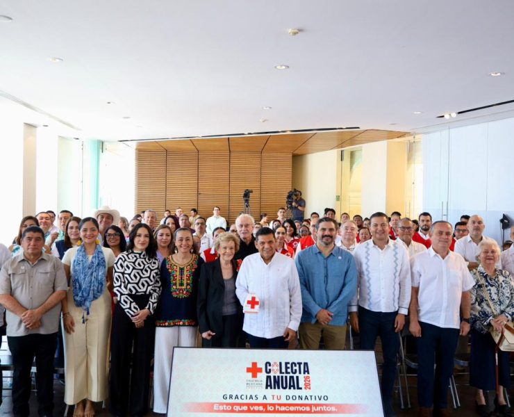 Inicia en Tabasco la colecta anual de la Cruz Roja