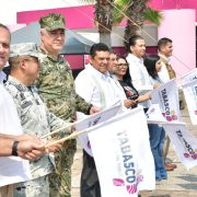 Inicia operativo Vacaciones Seguras 2026 en Tabasco