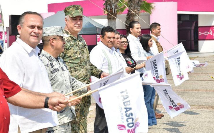 Inicia operativo Vacaciones Seguras 2026 en Tabasco