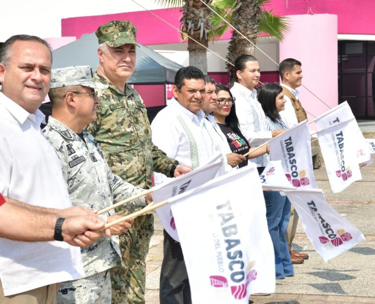 Inicia operativo Vacaciones Seguras 2026 en Tabasco