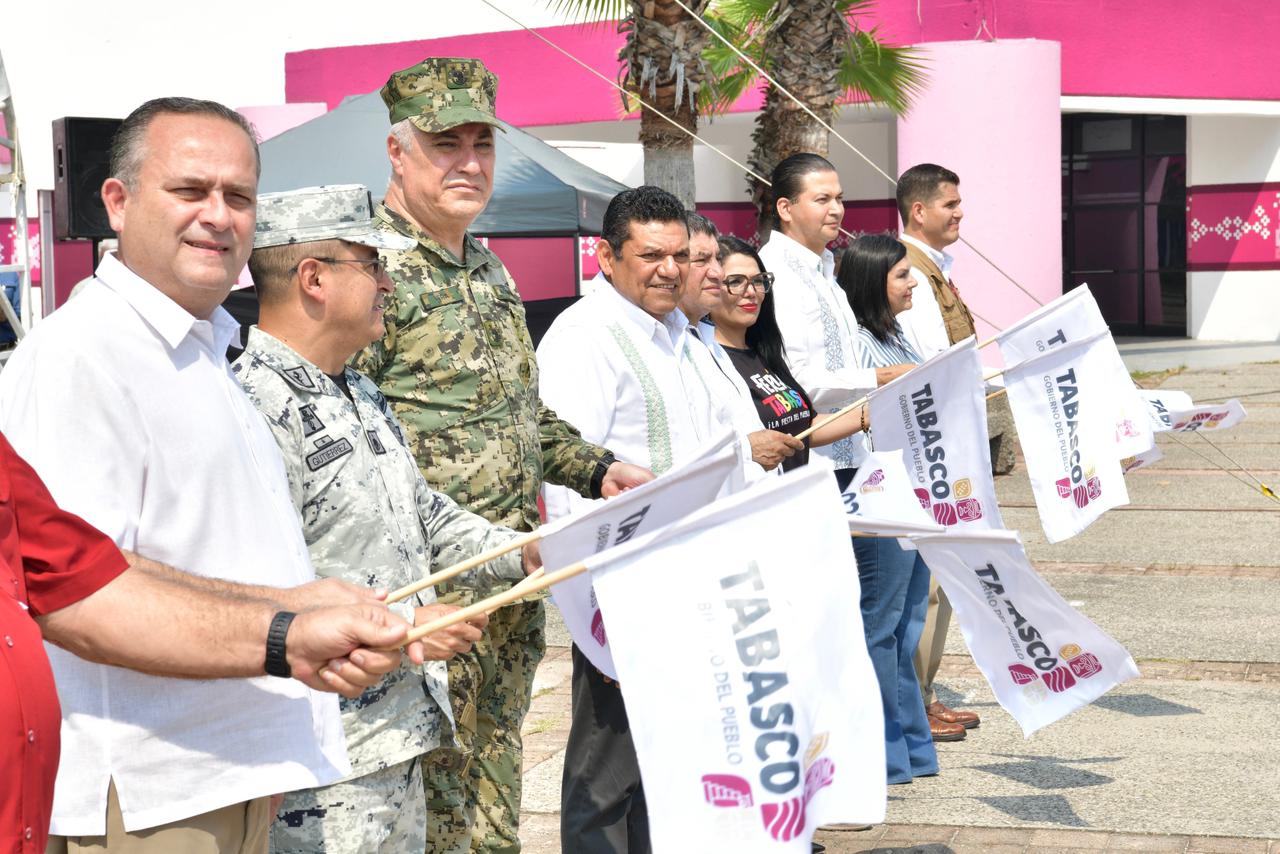 Inicia operativo Vacaciones Seguras 2026 en Tabasco