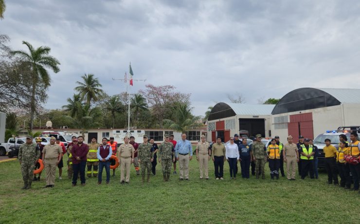 Inicia Plan Marina Operación Salvavidas Semana Santa 2026 en Centla