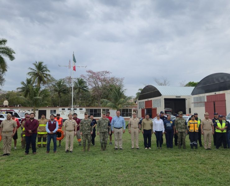 Inicia Plan Marina Operación Salvavidas Semana Santa 2026 en Centla